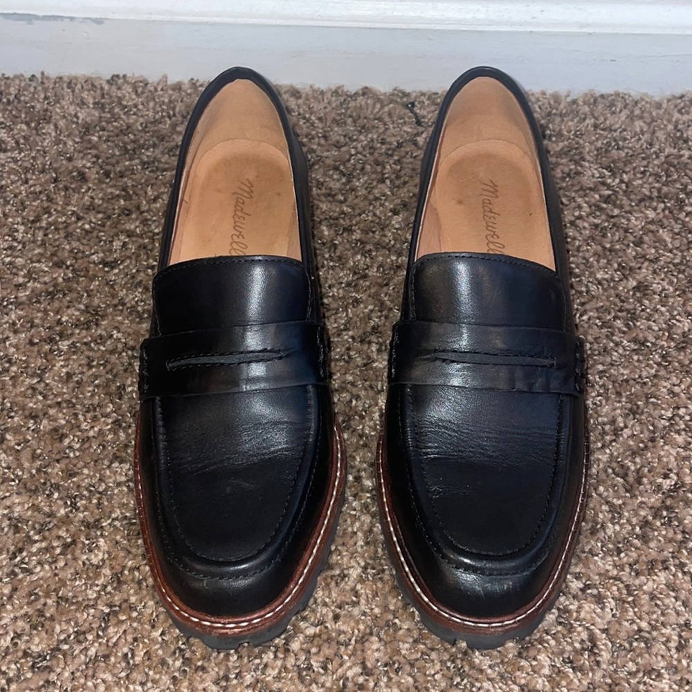 The Corinne Lugsole Loafer by Madewell
